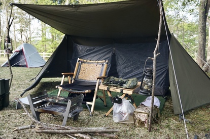 玄人キャンパーのソロキャンプ