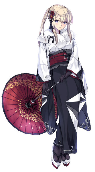 これぞ大和撫子！ 着物姿の女の子キャラクターイラスト詰め合わせ