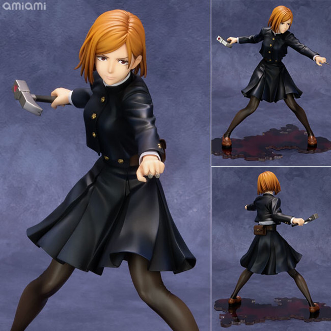 ARTFX J 釘崎野薔薇 コトブキヤ限定特典付 呪術廻戦 ARTFX J 釘崎野薔薇｜呪術廻戦｜美少女フィギュア｜フィギュア
