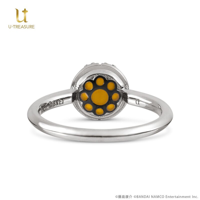 テイルズオブヴェスペリア プラチナ リング アクセサリー ユーリ ユーリとフレンのブラスティアがモチーフ！ユートレジャー