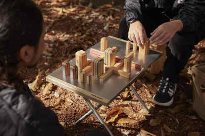 木製ゴブレットゲーム