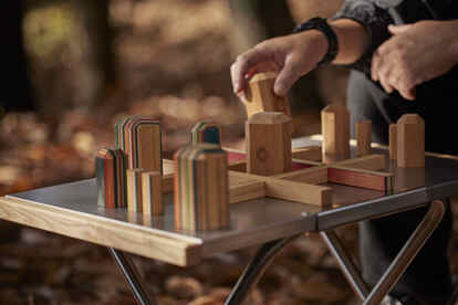 木製ゴブレットゲーム