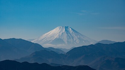 高尾山・山頂からの景色
