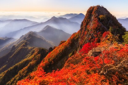 石鎚山・天狗岳