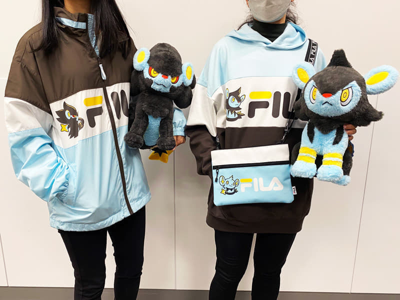【ポケセン限定】FILA ルクシオパーカー Mサイズ ポケモンセンター限定 ポケモン - FILA パーカー MY RENTORAR'S STORYの通販 by もも's