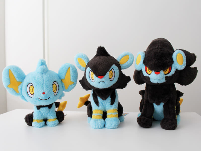 ポケモン』のコリンク・ルクシオ・レントラーにフォーカスした