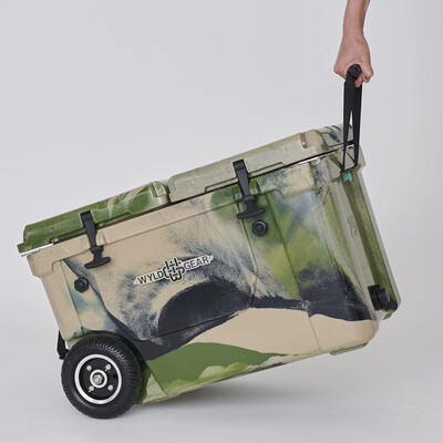 重たい荷物を詰め込んだときでも移動がスムーズ!