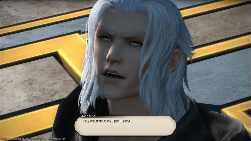 FF14 エメトセルク しおり 特典 韓国限定