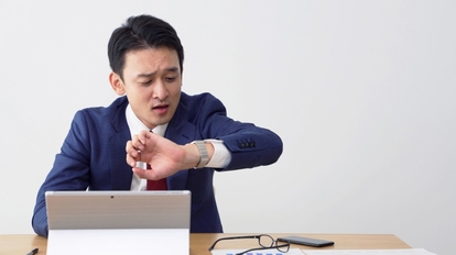 忙しい会社員