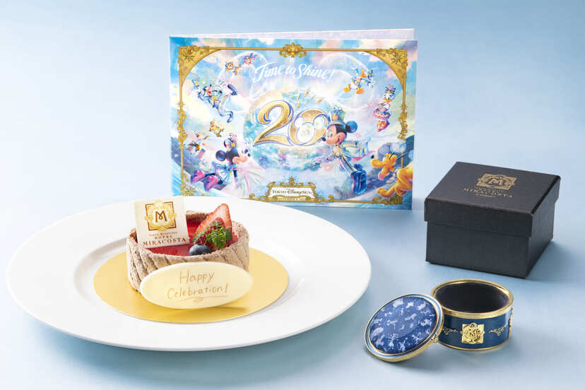 ミラコスタ 非売品 ディズニー 限定 小物入れ プレシャスセレブレーション