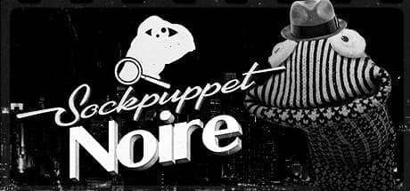 靴下パペットが描くノワール・アドベンチャー『Sockpuppet Noire』が発表。凄惨な「殺靴下事件」を解決するため、私立探偵として腐敗した街を嗅ぎ回る - ニコニコニュース
