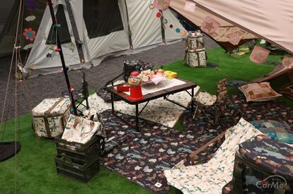 車中泊グッズ LOGOS