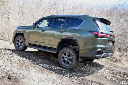 レクサスLXは転売できるのか?