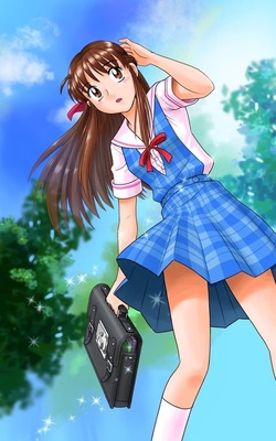 『トゥルー・ラブストーリー』のキャラクターデザイン、原画の松田浩二氏が自身のTwitterで「本人によるファンアート」を投稿_001