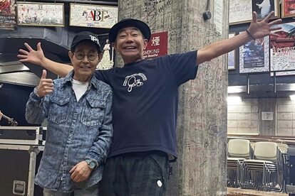 加藤茶・木梨憲武