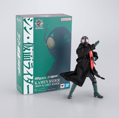 S.H.Figuarts 仮面ライダー(シン・仮面ライダー)