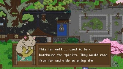 妖怪お風呂屋さん経営ゲーム『Spirittea』が発表02