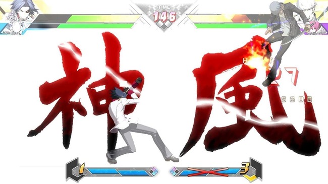 BLAZBLUE CROSS TAG BATTLE スペシャルエディション-1