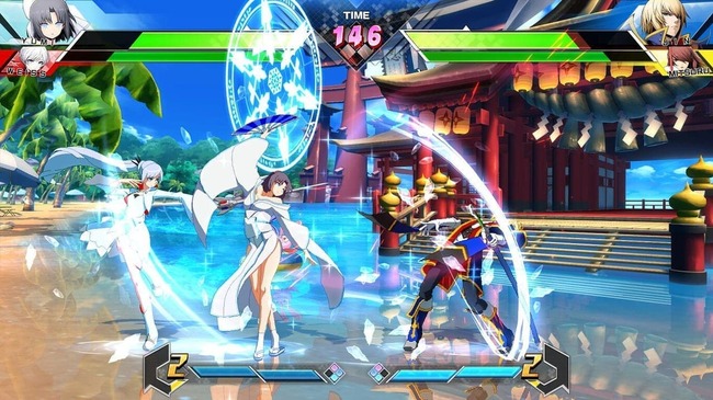 BLAZBLUE CROSS TAG BATTLE スペシャルエディション-2