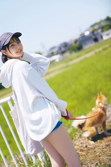 STU48瀧野由美子 1st写真集 3刷重版出来記念、収録の2カット特別公開