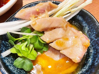 思わず声が出るほど美味の「本マグロ焼きすき」