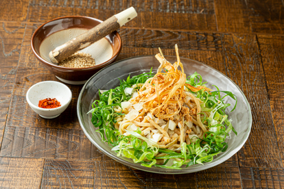 愉しめる要素が満載のむらじの冷やし担々麺