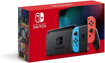 Nintendo Switch 本体 (ニンテンドースイッチ) Joy-Con(L) ネオンブルー/(R) ネオンレッド