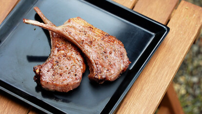 肉汁したたるラム肉とも相性抜群!
