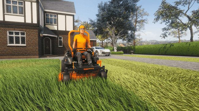 Epic Games Storeにて芝刈りシミュレーター『Lawn Mowing Simulator』が無料配布2