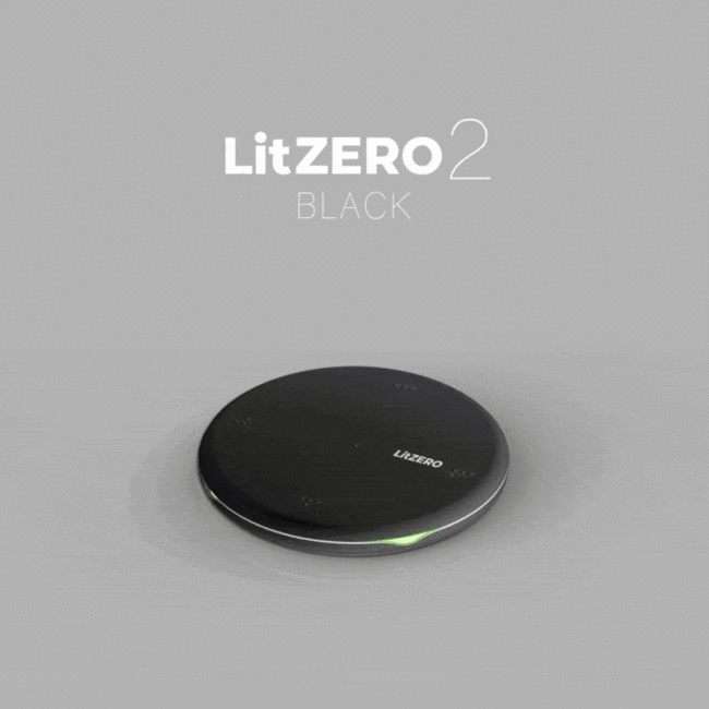 新品】最新鋭スマートリモコン「LitZERO 堅い X（ブラック）」