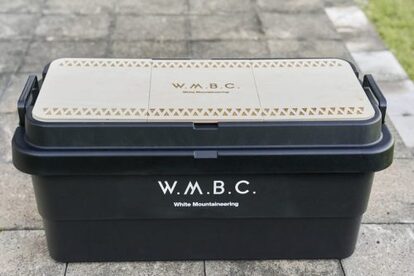 コンテナ→テーブル瞬時に変身させるトップボート