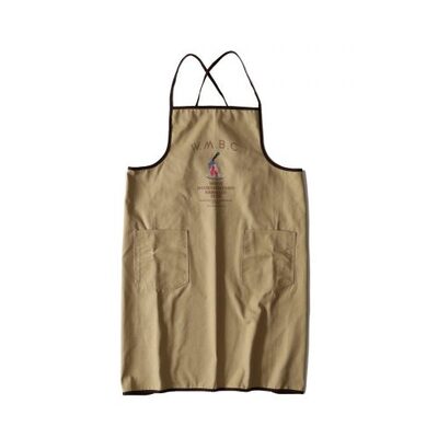 ポップに着こなせるジェンダーレスなエプロン