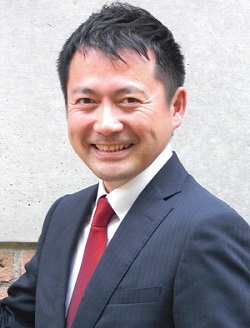 筆者近影