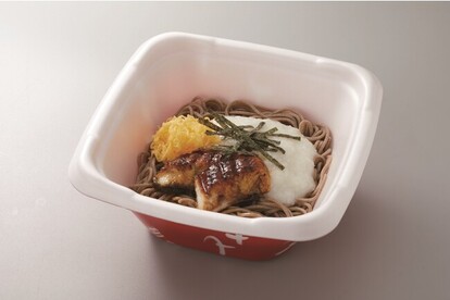 「うなとろそば」 特別価格 646円