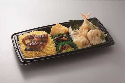 「よくばりダブル丼(うな丼&海老鱧天丼)」 特別価格 862円