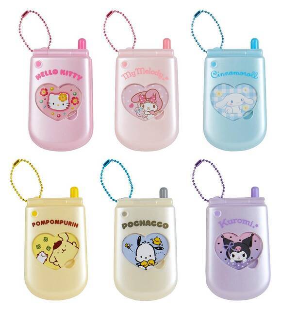 サンリオ　ときめき平成コギャルデザインシリーズ　クロミ　ヘアクリップ wataru 2点セットときめき平成コギャルデザインシリーズ クロミ