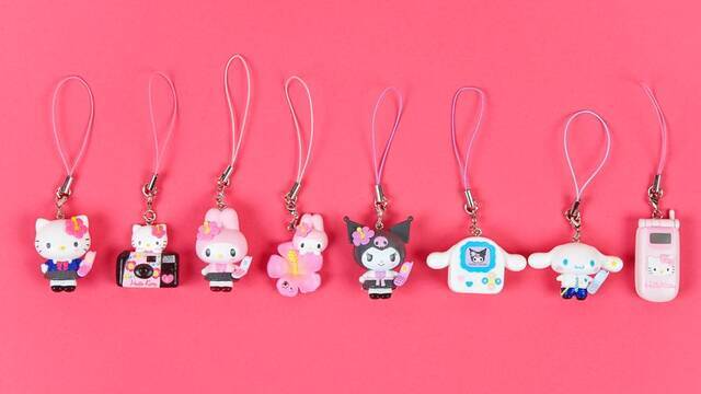 レア　新品未使用　サンリオ 平成コギャル　シークレットストラップ　マイメロ サンリオ 平成コギャル シークレットストラップ マイメロ クロミ