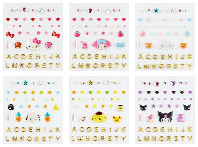 サンリオ　ときめき平成コギャルデザインシリーズ　クロミ　ヘアクリップ サンリオ「ときめき平成コギャルデザインシリーズ」が9月14日