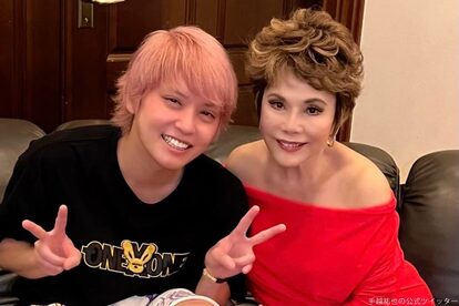 手越祐也・デヴィ夫人