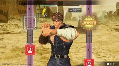 『フィットボクシング 北斗の拳 お前はもう痩せている』発表、12月22日に発売決定。エクササイズゲームとしてケンシロウがプレイヤーを指導、「世紀末身体創伝説」の幕が開ける_002