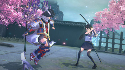 侍JKが美少女忍者とのキスで強くなるガールズ侍アクションゲーム『サムライメイデン』が12月1日に発売決定_005