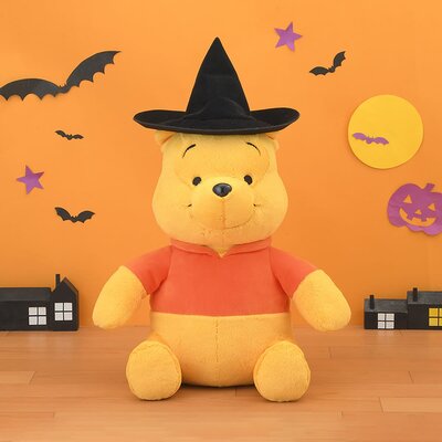 セガプライズ ディズニー「くまのプーさん」メガジャンボハロウィンぬいぐるみ