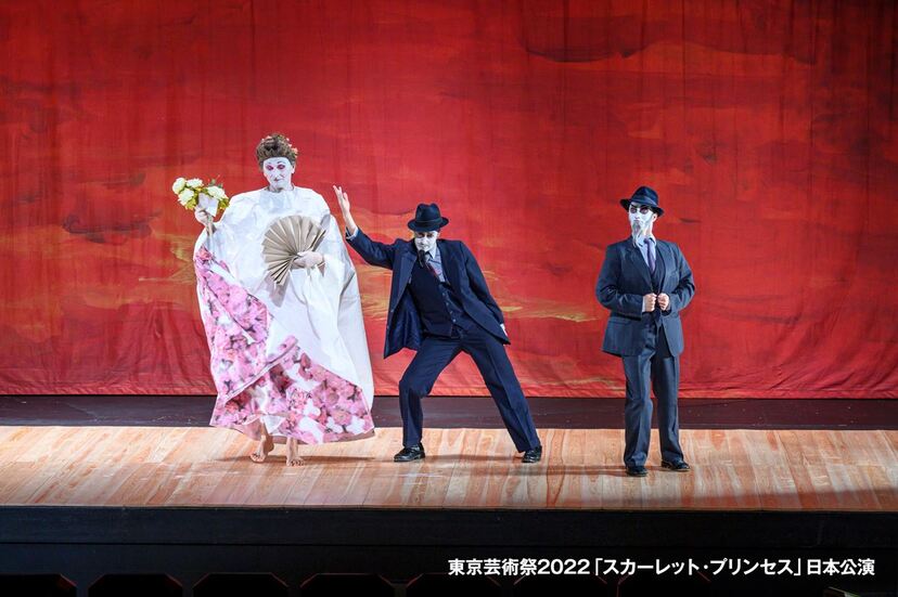 希少　美品　スカーレット・プリンセス　ラドゥ・スタンカ劇場　ビジュアルブック ルーマニア国立ラドゥ・スタンカ劇場『スカーレット・プリンセス