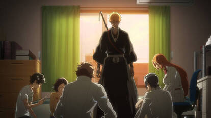 アニメ『BLEACH 千年血戦篇』第2話「FOUNDA...