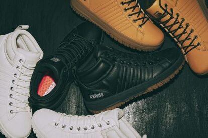 1966年に誕生したアメリカ・カリフォルニア発のテニスブランドのK・SWISSは、雪寒地に対応したブーツスニーカーコレクションの新作「KSLW 05 MID」と「KSLW 06 MID」をローンチ。