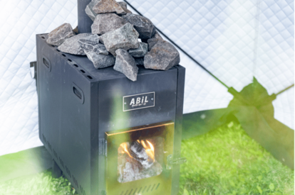 ABiL TENT & STOVE