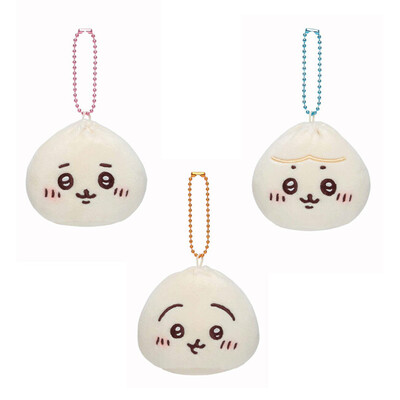 肉まんになっちゃった！マスコット　各￥1,320