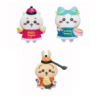 来来（ライライ）ぬいぐるみS　　各￥1,980