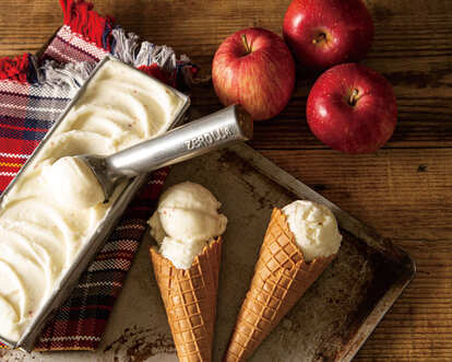 冬季限定ジェラート「ポム」