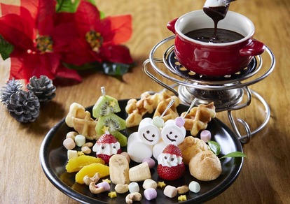 Xmasチョコレートフォンデュ【エルマーソ】